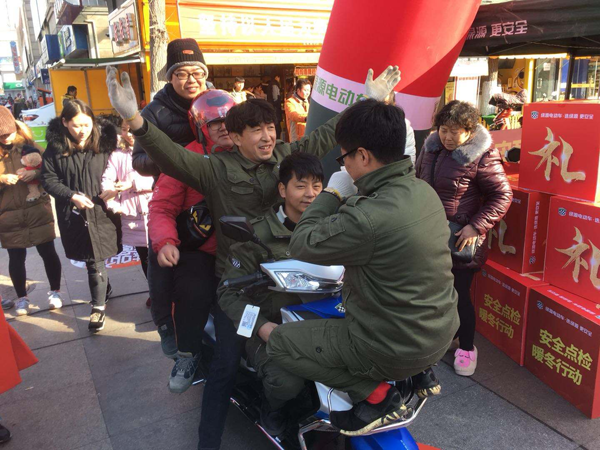 品牌日記|走進江蘇綠源電動車安全萬里行 品牌日記|走進江蘇綠源電動車安全萬里行