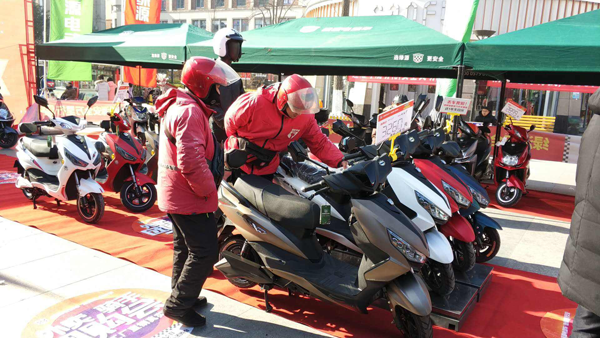 品牌日記|走進江蘇綠源電動車安全萬里行 品牌日記|走進江蘇綠源電動車安全萬里行