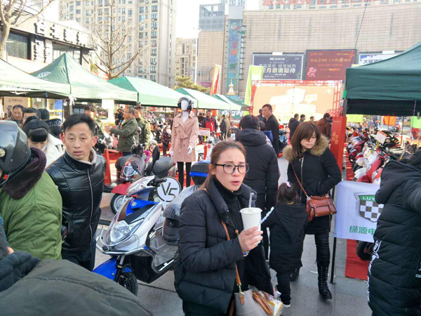 品牌日記|走進江蘇綠源電動車安全萬里行 品牌日記|走進江蘇綠源電動車安全萬里行