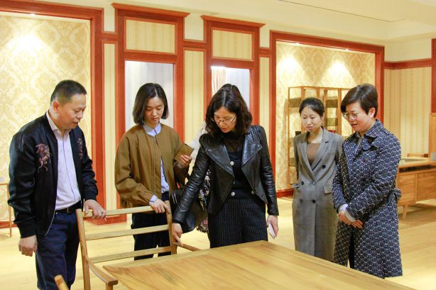 品牌日記|沈曉紅副市長蒞臨裕華調研“浙江制造”爭創工作