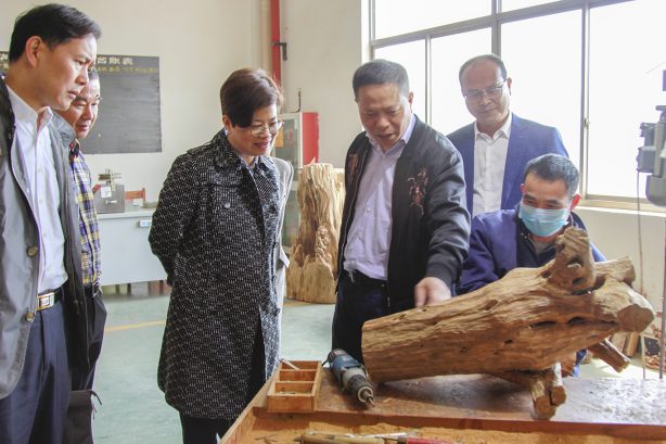 品牌日記|沈曉紅副市長蒞臨裕華調研“浙江制造”爭創工作