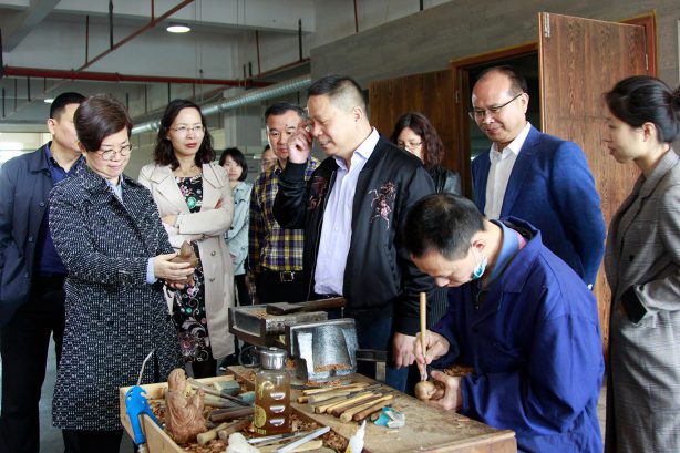 品牌日記|沈曉紅副市長蒞臨裕華調研“浙江制造”爭創工作