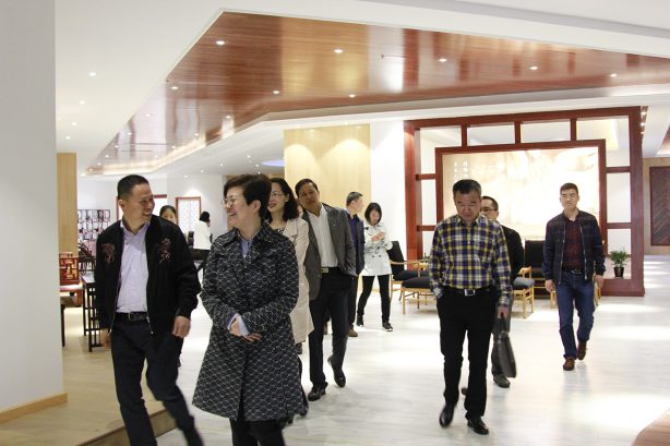 品牌日記|沈曉紅副市長蒞臨裕華調研“浙江制造”爭創工作