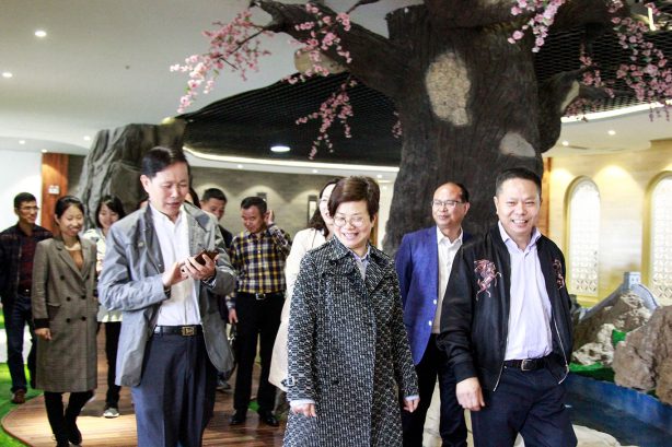 品牌日記|沈曉紅副市長蒞臨裕華調研“浙江制造”爭創工作