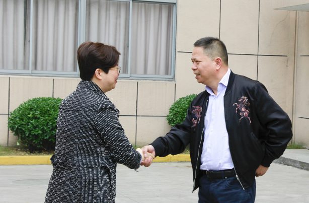 品牌日記|沈曉紅副市長蒞臨裕華調研“浙江制造”爭創工作