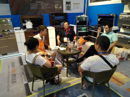 品牌大事|金品集成灶參加2017首屆貴陽建材家電博覽會 品牌大事|金品集成灶參加2017首屆貴陽建材家電博覽會