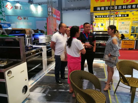 品牌大事|金品集成灶參加2017首屆貴陽建材家電博覽會 品牌大事|金品集成灶參加2017首屆貴陽建材家電博覽會