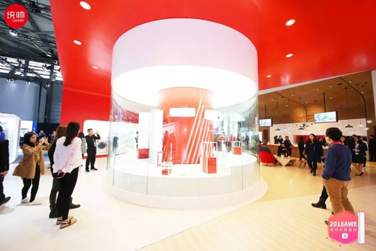 品牌大事|統帥空調AWE現場“勁熱”突破行業速熱瓶頸 品牌大事|統帥空調AWE現場“勁熱”突破行業速熱瓶頸