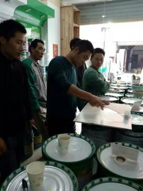 品牌大事|3A環保漆各項終端推廣活動遍地開花