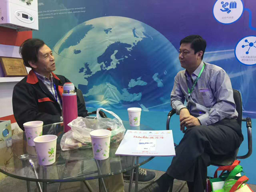 品牌大事|2017德國德貝得燃氣壁掛爐濟南展會圓滿結束