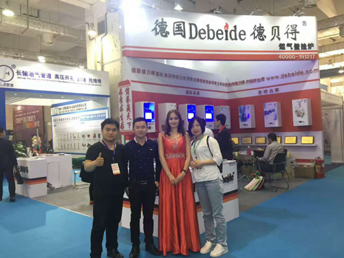 品牌大事|2017德國德貝得燃氣壁掛爐濟南展會圓滿結束