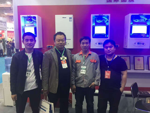 品牌大事|2017德國德貝得燃氣壁掛爐濟南展會圓滿結束