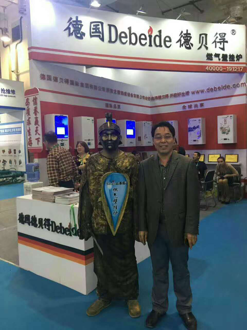 品牌大事|2017德國德貝得燃氣壁掛爐濟南展會圓滿結束