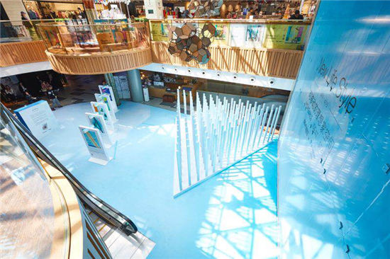 大金空調(diào)New Life Style藝術(shù)展打造"藍(lán)色森林" 大金空調(diào)New Life Style藝術(shù)展打造"藍(lán)色森林"