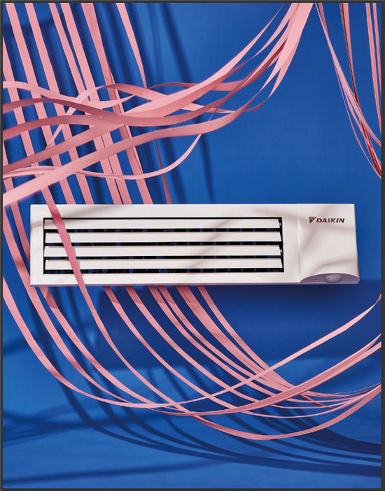 大金空調(diào)New Life Style藝術(shù)展打造"藍(lán)色森林" 大金空調(diào)New Life Style藝術(shù)展打造"藍(lán)色森林"