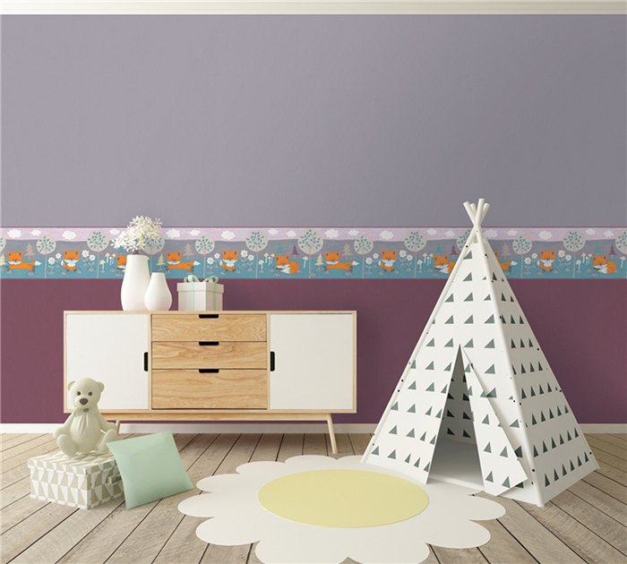 來看看進口壁紙是如何打造“明星范”兒童房的 來看看進口壁紙是如何打造“明星范”兒童房的