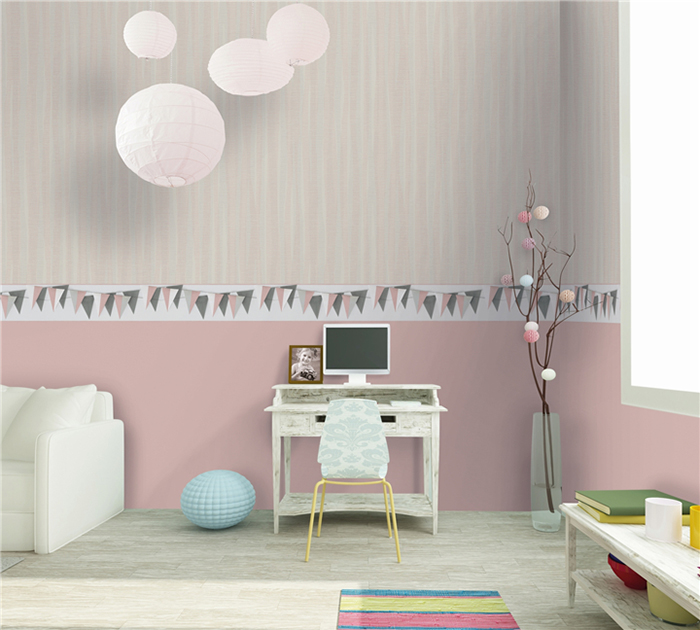 來看看進口壁紙是如何打造“明星范”兒童房的 來看看進口壁紙是如何打造“明星范”兒童房的