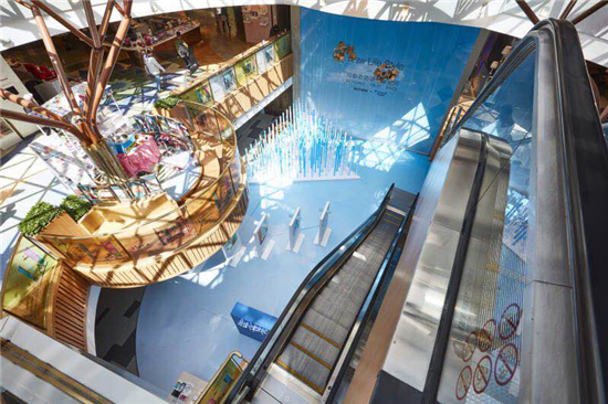 大金空調(diào)New Life Style藝術(shù)展打造"藍(lán)色森林" 大金空調(diào)New Life Style藝術(shù)展打造"藍(lán)色森林"