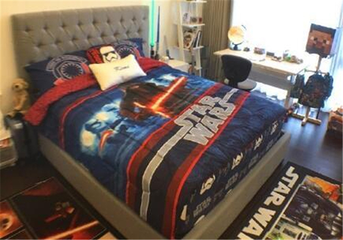 來看看進口壁紙是如何打造“明星范”兒童房的 來看看進口壁紙是如何打造“明星范”兒童房的