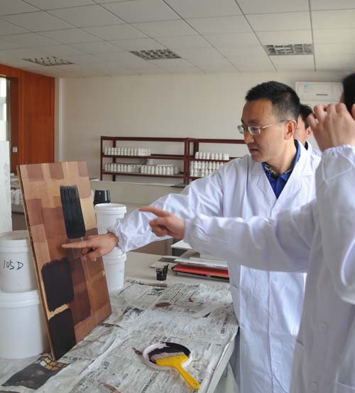 大荷水性漆：追求極致客戶服務 精益求精不斷超越