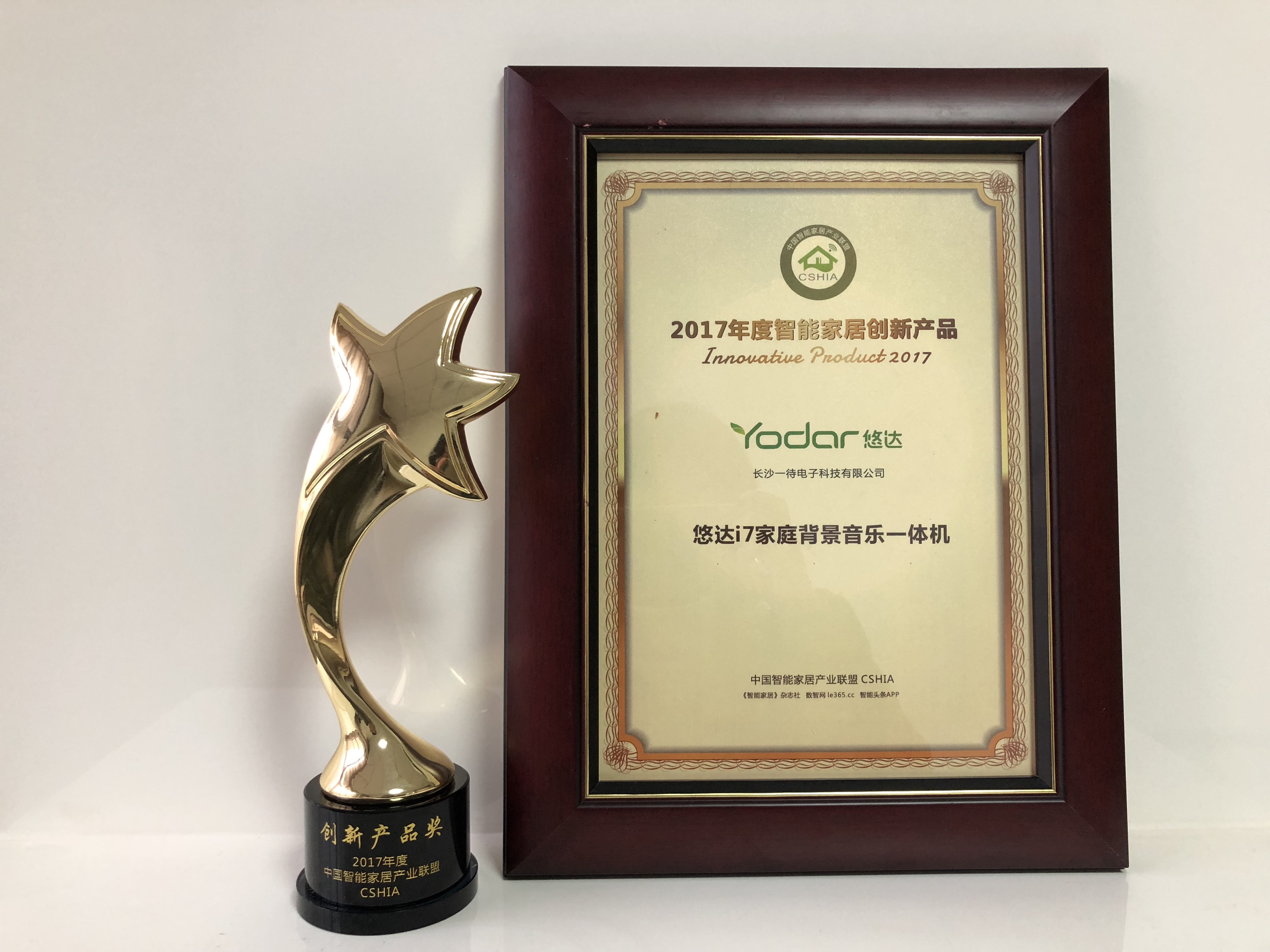 知名智能家居品牌|2017悠達榮譽與實力并存 知名智能家居品牌|2017悠達榮譽與實力并存