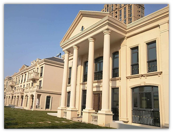 富思特仿石灰石涂料,滿足你對“高端”的所有想象! 富思特仿石灰石涂料,滿足你對“高端”的所有想象!