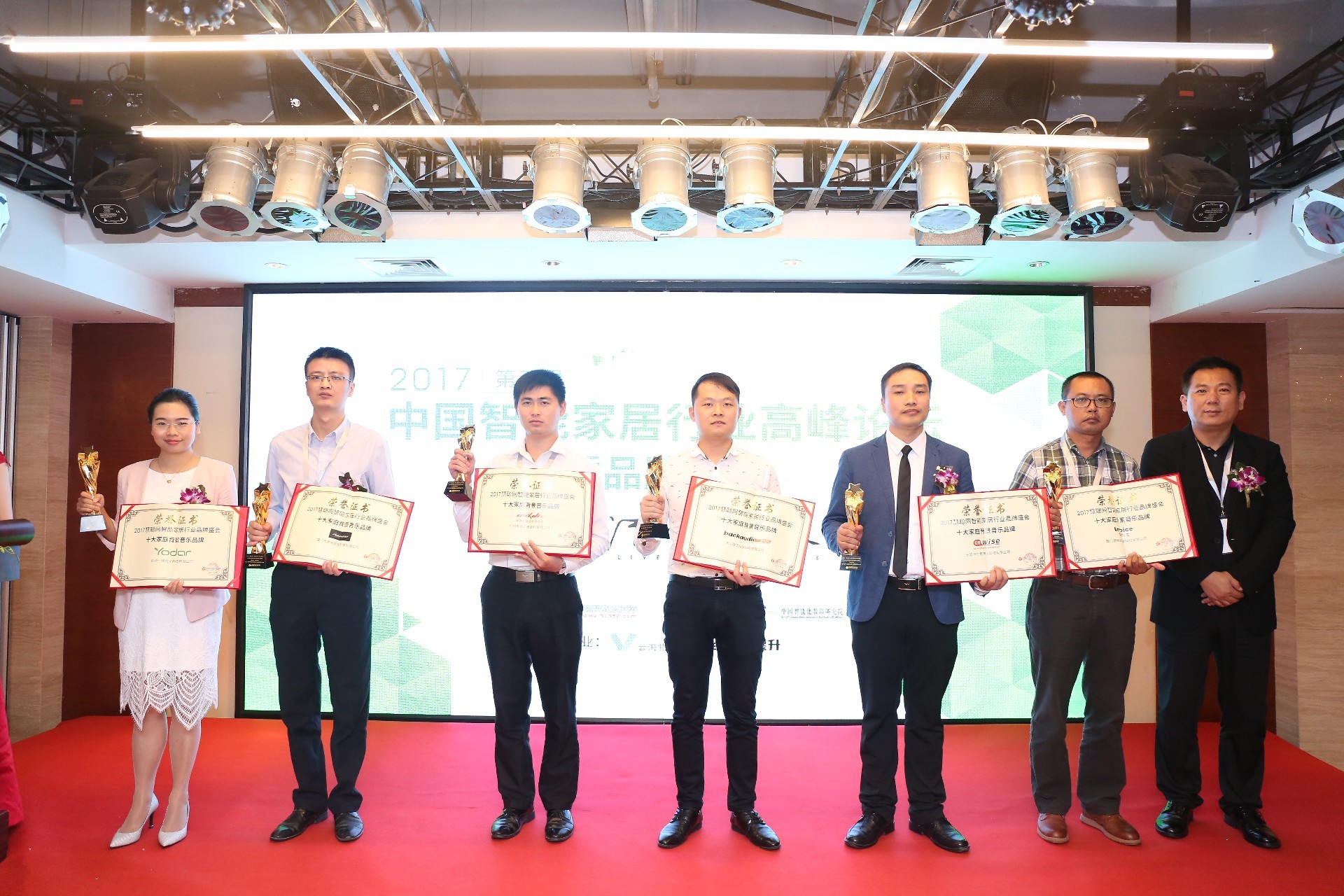 知名智能家居品牌|2017悠達榮譽與實力并存 知名智能家居品牌|2017悠達榮譽與實力并存