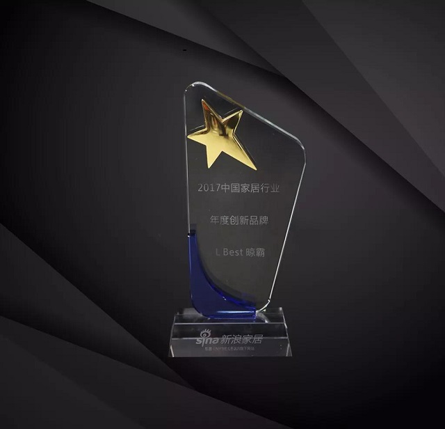 晾衣架品牌榮譽|晾霸獲“2017中國家居行業年度創新品牌”獎