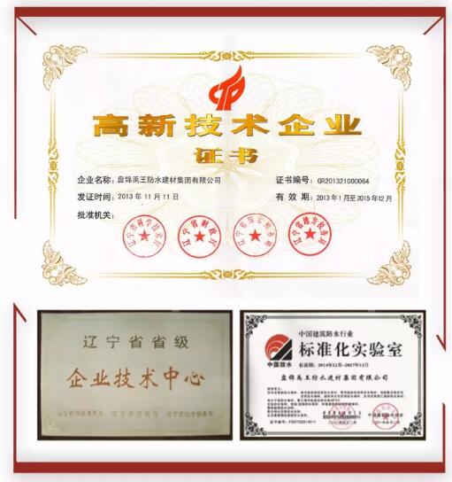 防水材料品牌榮譽|禹王集團榮獲中國建材企業200強等 防水材料品牌榮譽|禹王集團榮獲中國建材企業200強等