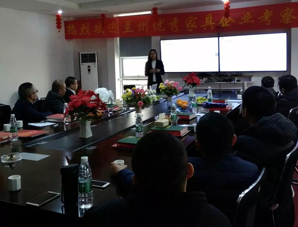 涂料品牌日記|蘭州優秀家具企業赴巴德士成都工廠考察 涂料品牌日記|蘭州優秀家具企業赴巴德士成都工廠考察