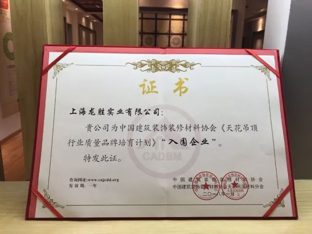 吊頂品牌榮譽|名族獲集成吊頂行業十大領軍品牌等多項大獎