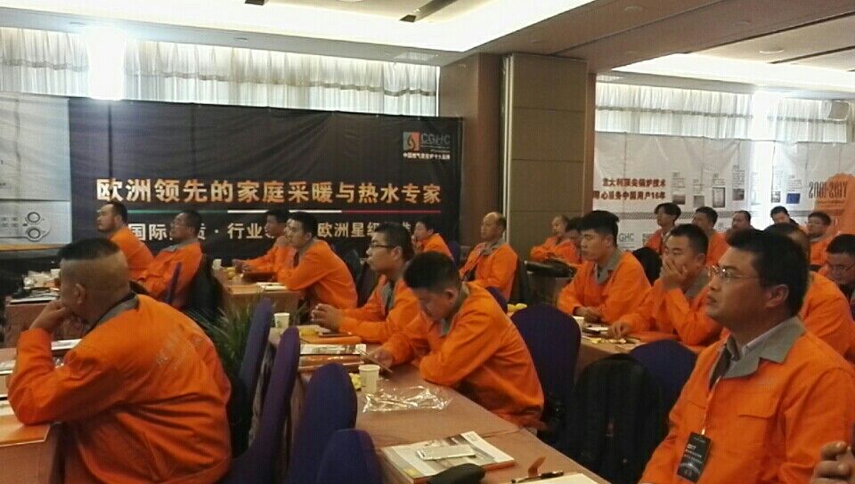 壁掛爐品牌大事|戴納斯帝江蘇區域渠道技術交流培訓會圓滿舉行