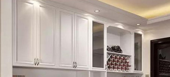吊頂裝修|底部有柜子、衣柜、鞋柜的吊頂如何弄？