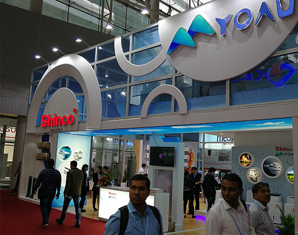 品牌大事|新科空調驚艷亮相第122屆廣交會 燃爆現場 品牌大事|新科空調驚艷亮相第122屆廣交會 燃爆現場