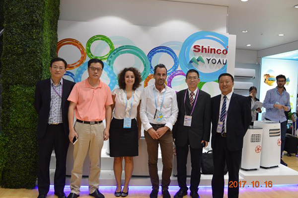 品牌大事|新科空調驚艷亮相第122屆廣交會 燃爆現場 品牌大事|新科空調驚艷亮相第122屆廣交會 燃爆現場