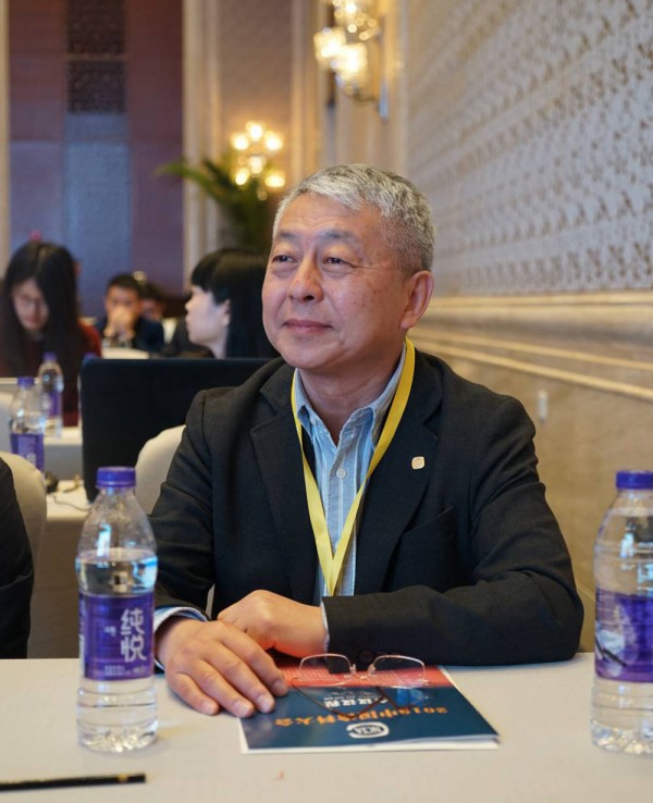 中國涂料工業協會閻永江秘書長