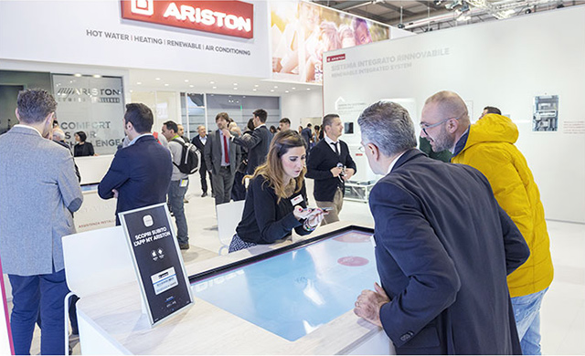 品牌大事|阿里斯頓集團閃耀米蘭,“意”氣風發 品牌大事|阿里斯頓集團閃耀米蘭,“意”氣風發