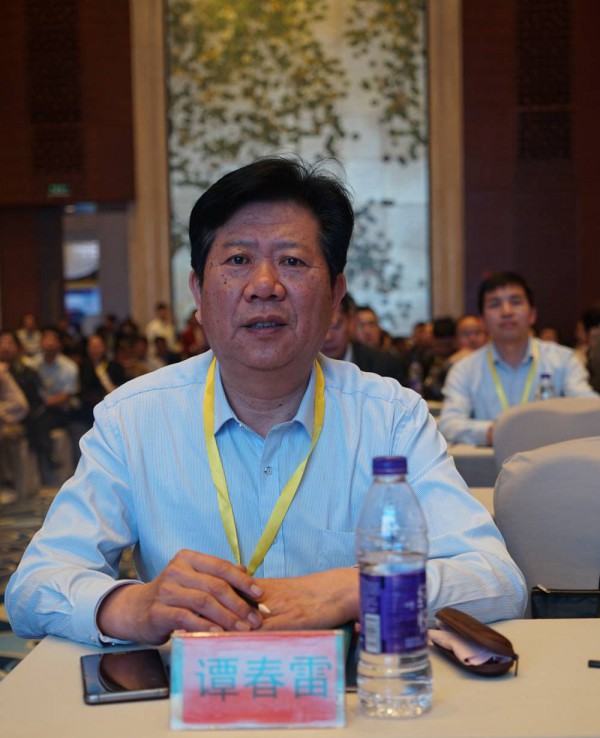 中國涂料工業協會譚春雷副秘書長