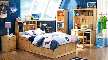 為孩子打造健康家居環境，推薦中國十大兒童家具品牌