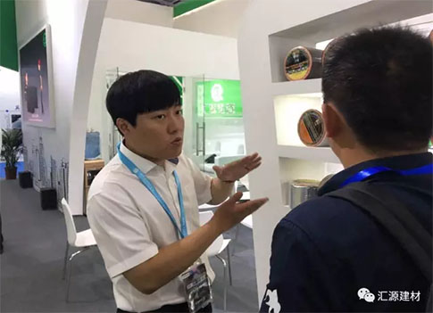 我們不一樣不一樣，在匯源防水有這樣一只鋼鐵之師