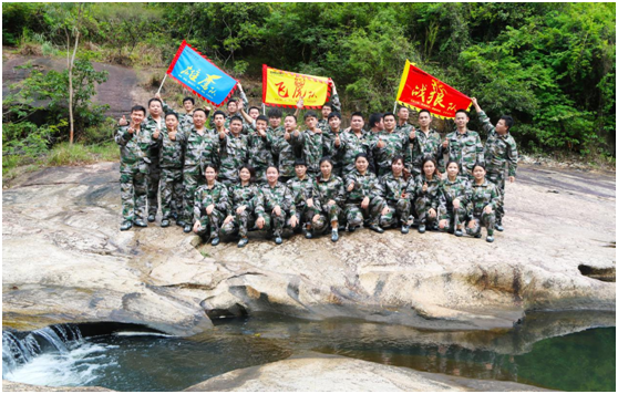 烈火雄心眾志成城 史麥斯烈火特訓營圓滿結束