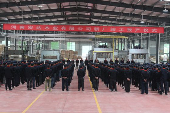 品牌大事|河南宏達(dá)木業(yè)有限公司新廠竣工投產(chǎn)儀式舉行 品牌大事|河南宏達(dá)木業(yè)有限公司新廠竣工投產(chǎn)儀式舉行
