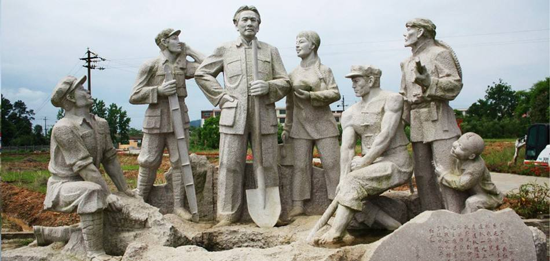 青龍防水進軍“紅色故都”瑞金 重燃革命激情 青龍防水進軍“紅色故都”瑞金 重燃革命激情