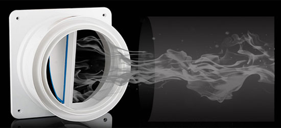 煙機產品|關于煙道止逆閥要不要安裝、哪個牌子好的問題