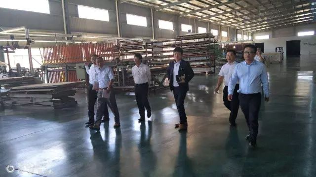 品牌日記|日本地板企業(yè)考察團(tuán)蒞臨漢邦集團(tuán)技術(shù)交流