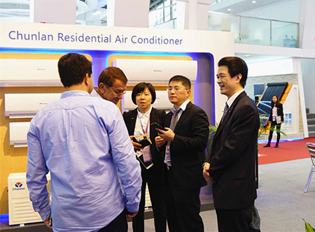 品牌大事|不懼美國加征關稅 春蘭空調迎洽全球客商 品牌大事|不懼美國加征關稅 春蘭空調迎洽全球客商