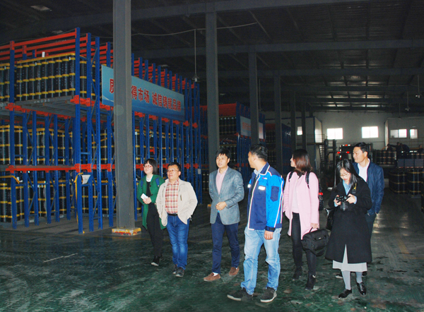 品牌日記|“建筑防水行業質量提升萬里行”采訪團走進天津禹神 品牌日記|“建筑防水行業質量提升萬里行”采訪團走進天津禹神