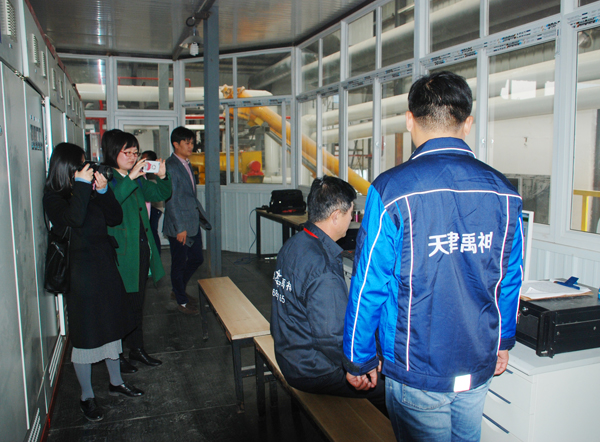 品牌日記|“建筑防水行業質量提升萬里行”采訪團走進天津禹神 品牌日記|“建筑防水行業質量提升萬里行”采訪團走進天津禹神