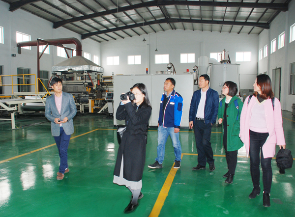 品牌日記|“建筑防水行業質量提升萬里行”采訪團走進天津禹神 品牌日記|“建筑防水行業質量提升萬里行”采訪團走進天津禹神