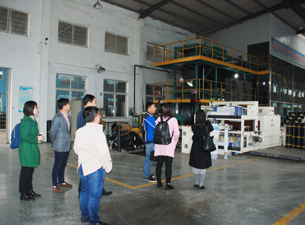 品牌日記|“建筑防水行業質量提升萬里行”采訪團走進天津禹神 品牌日記|“建筑防水行業質量提升萬里行”采訪團走進天津禹神